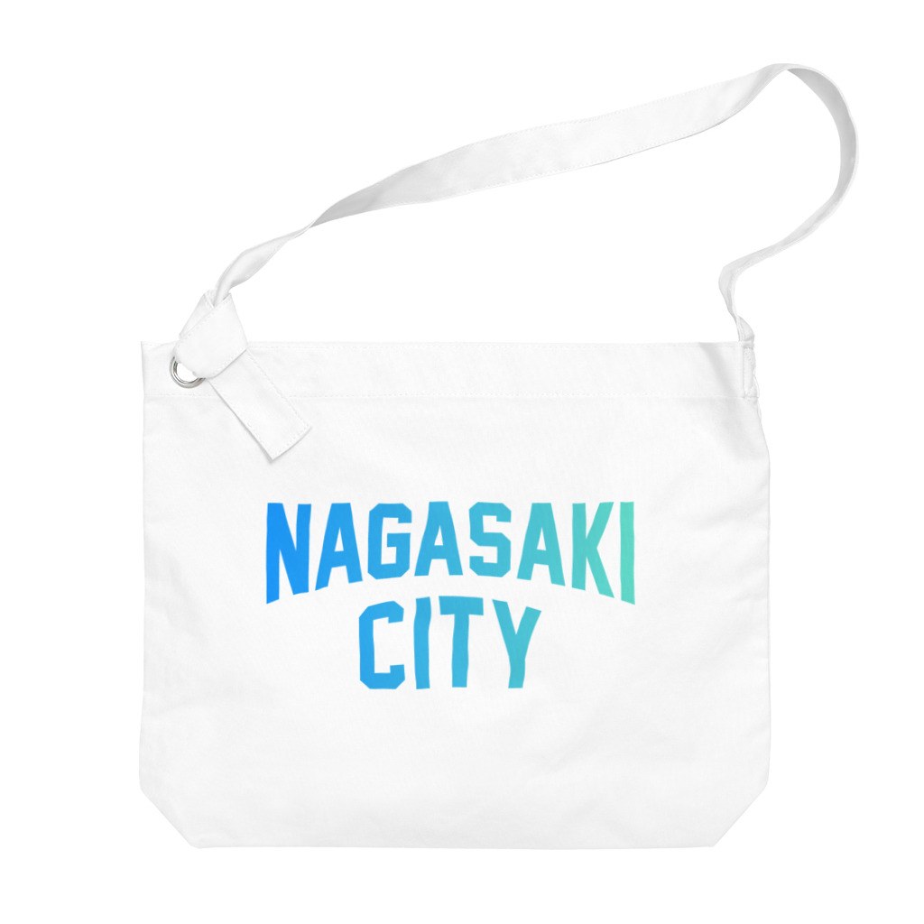 JIMOTO Wear Local Japanの長崎市 NAGASAKI CITY Big Shoulder Bag