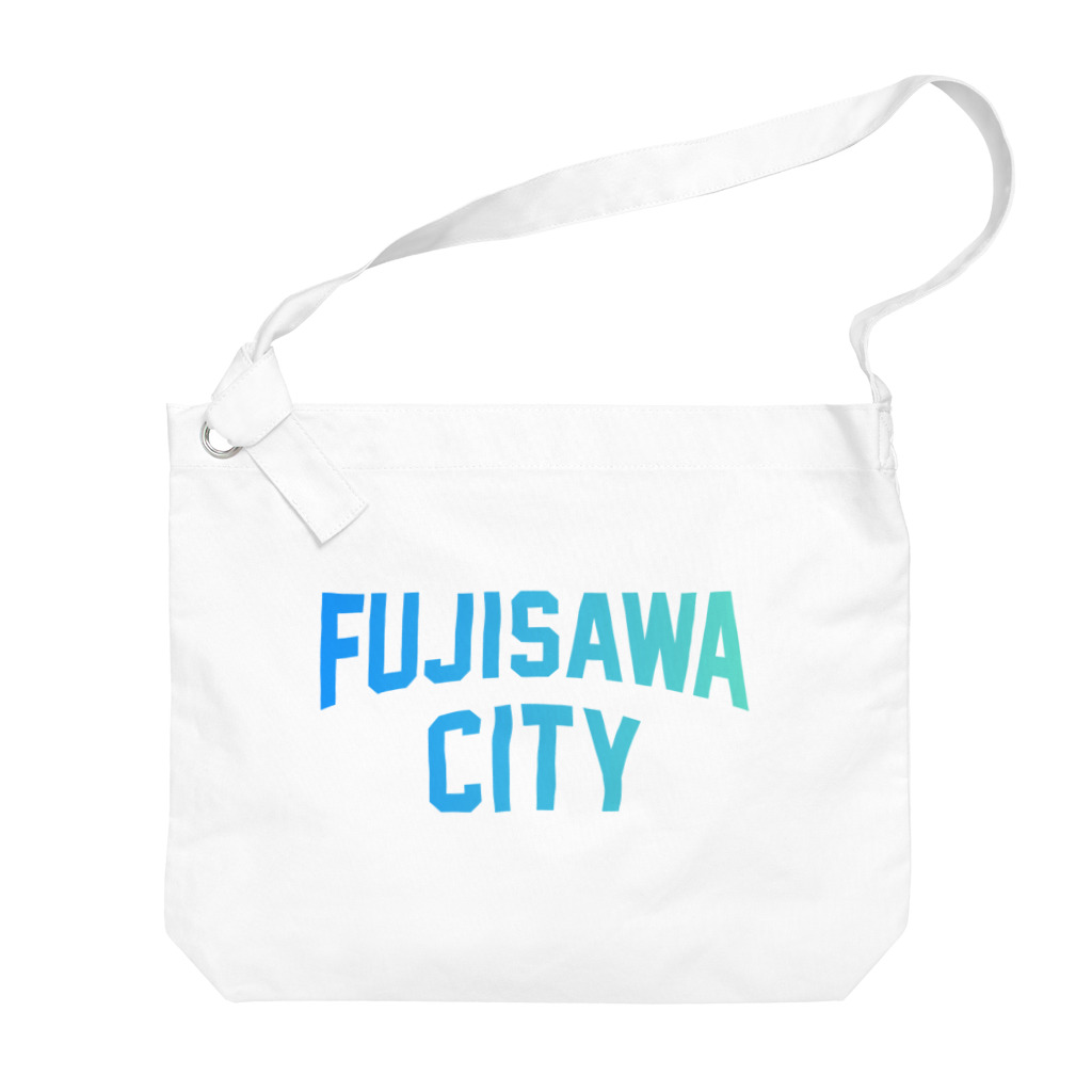 JIMOTO Wear Local Japanの藤沢市 FUJISAWA CITY ビッグショルダーバッグ