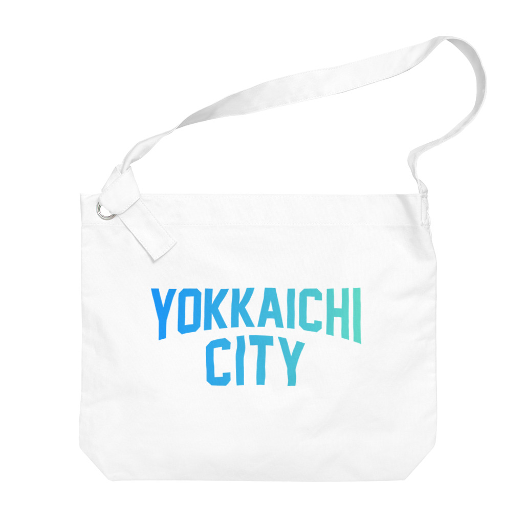 JIMOTO Wear Local Japanの四日市 YOKKAICHI CITY Big Shoulder Bag