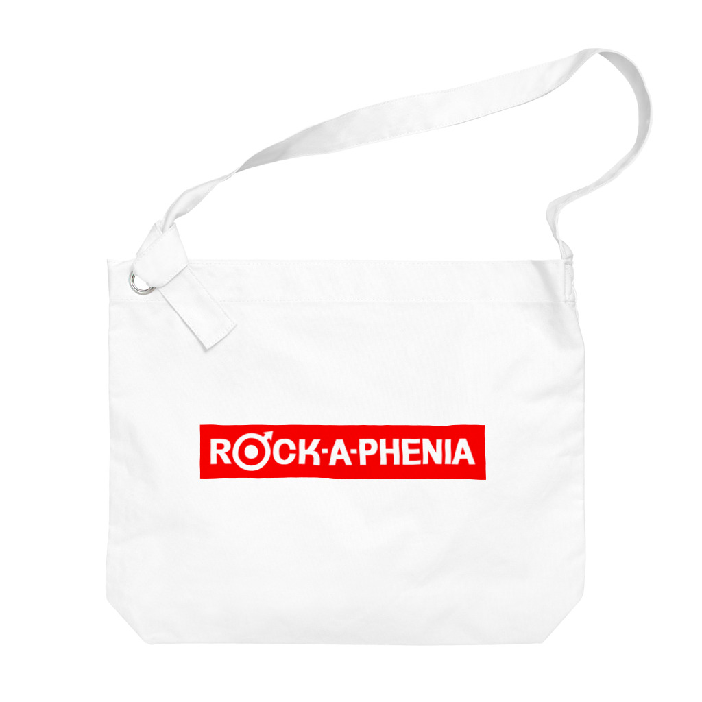ROCK-A-PHENIAのROCK-A-PHENIA type R ビッグショルダーバッグ
