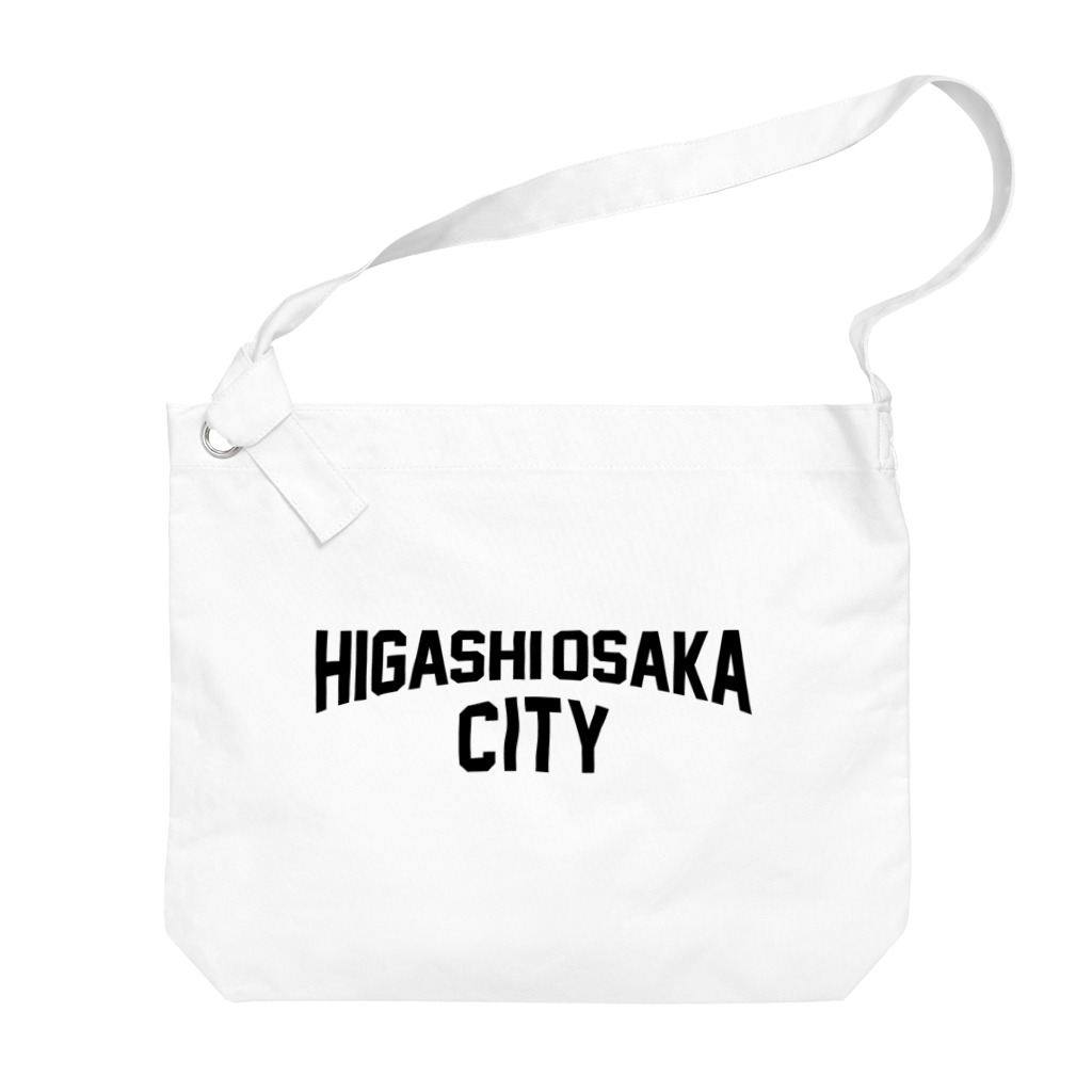 JIMOTO Wear Local Japanの東大阪市 HIGASHI OSAKA CITY ビッグショルダーバッグ