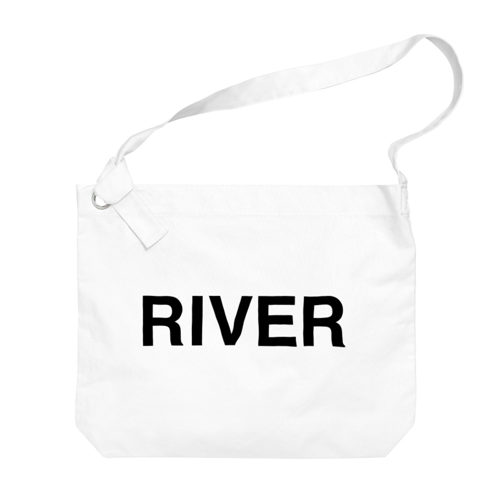 TOKYO LOGOSHOP 東京ロゴショップのRIVER-リバー- Big Shoulder Bag