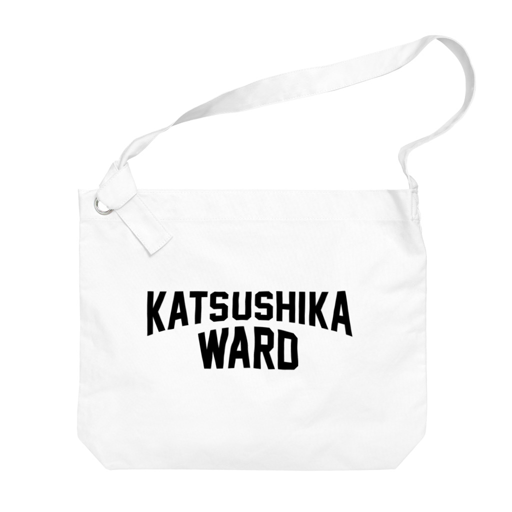 JIMOTO Wear Local Japanのkatsushika ward　葛飾区 ファッション ビッグショルダーバッグ