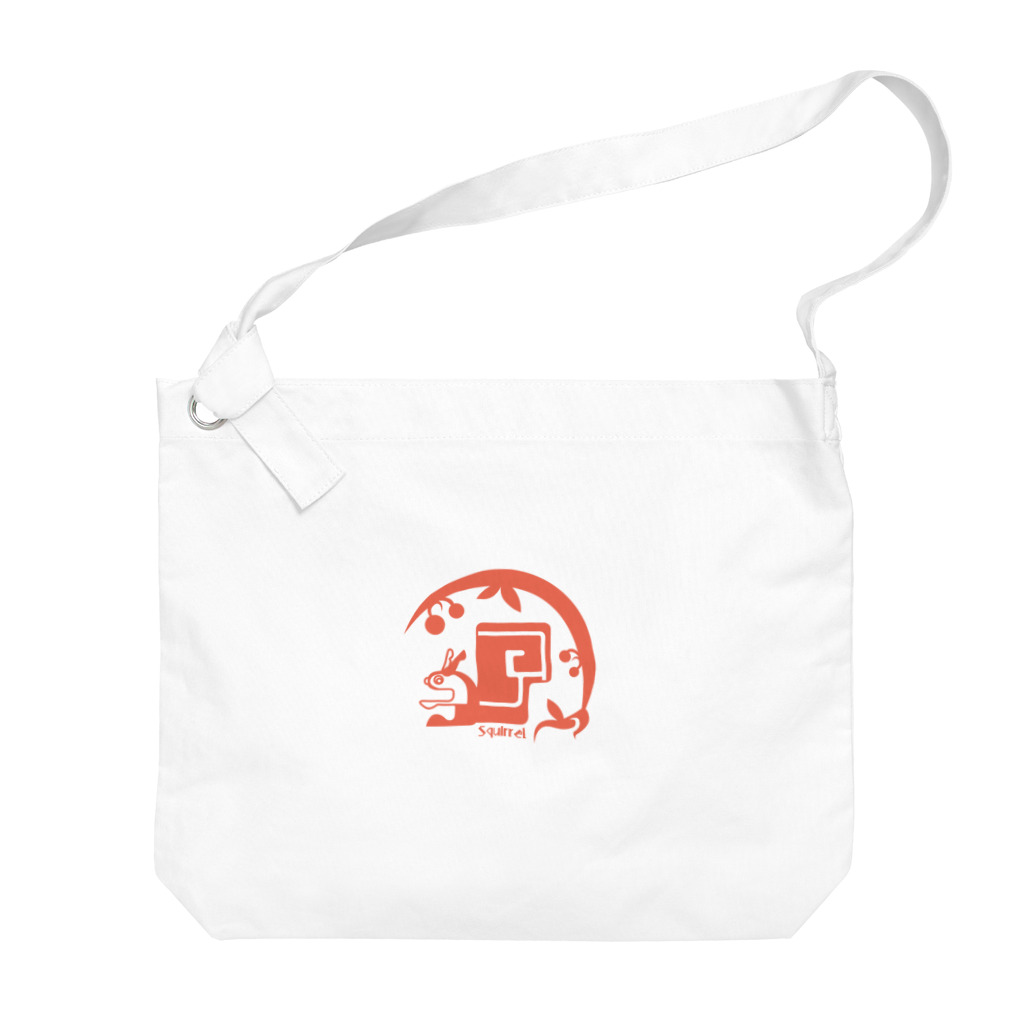 aniまるのaniまる リス / bag Big Shoulder Bag