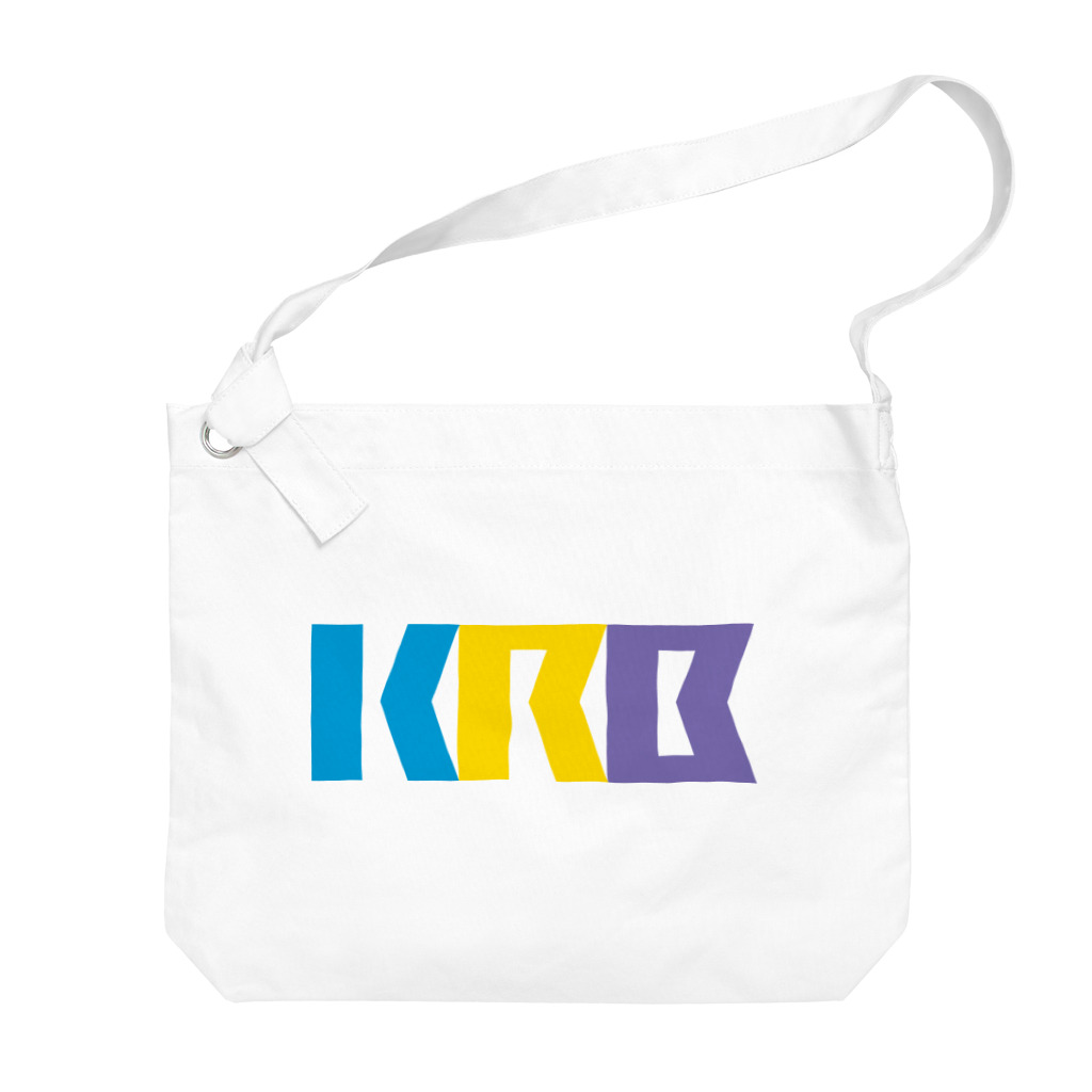 満西瑠（まんせる）のKAORIBAKO（ロゴ） Big Shoulder Bag