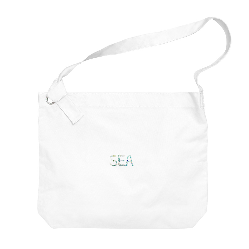 KIPU TUKERUのSEA Big Shoulder Bag