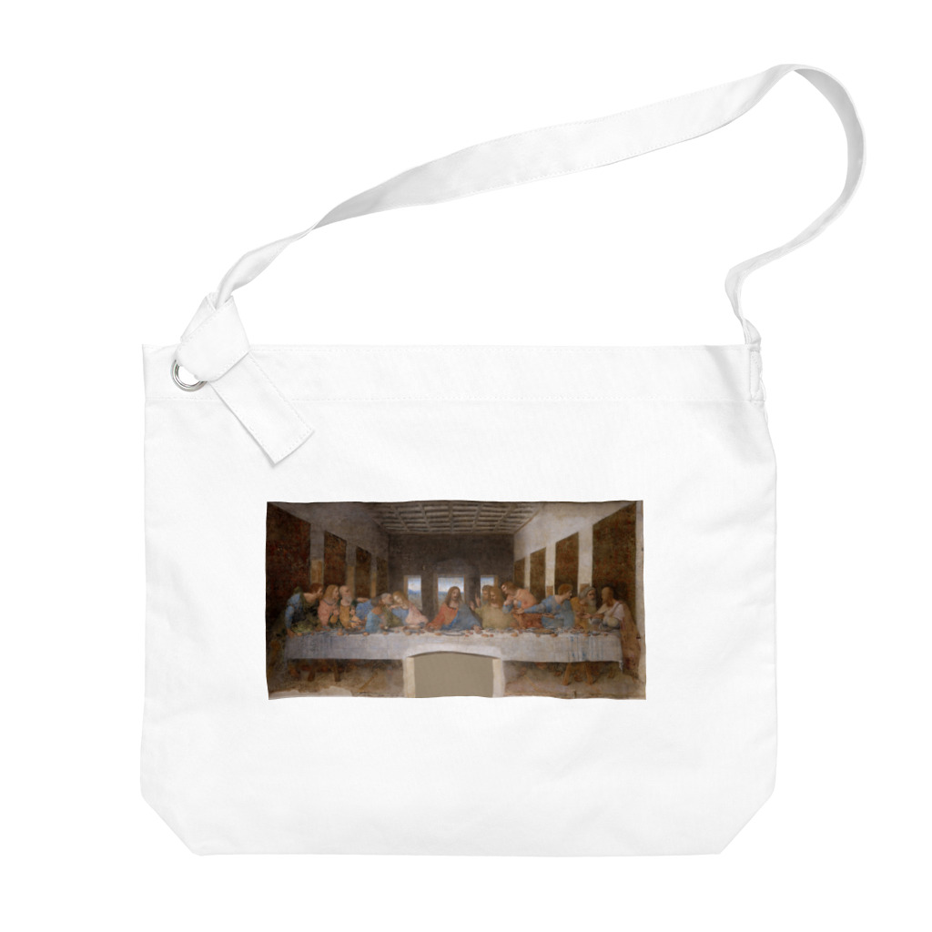 HOKO-ANのレオナルド・ダ・ビンチ　最後の晩餐 The Last Supper Big Shoulder Bag