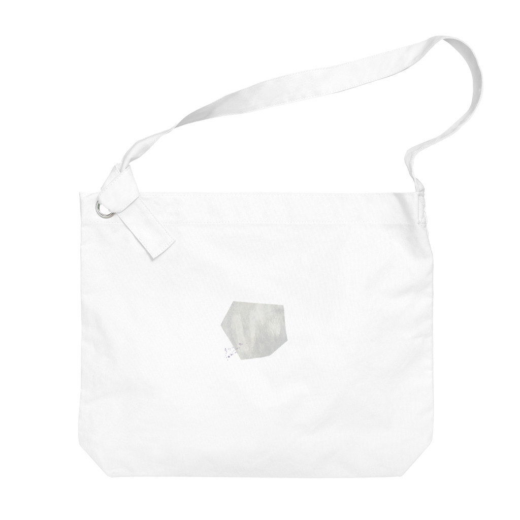 mokuo_nozomiの多角形01 Big Shoulder Bag