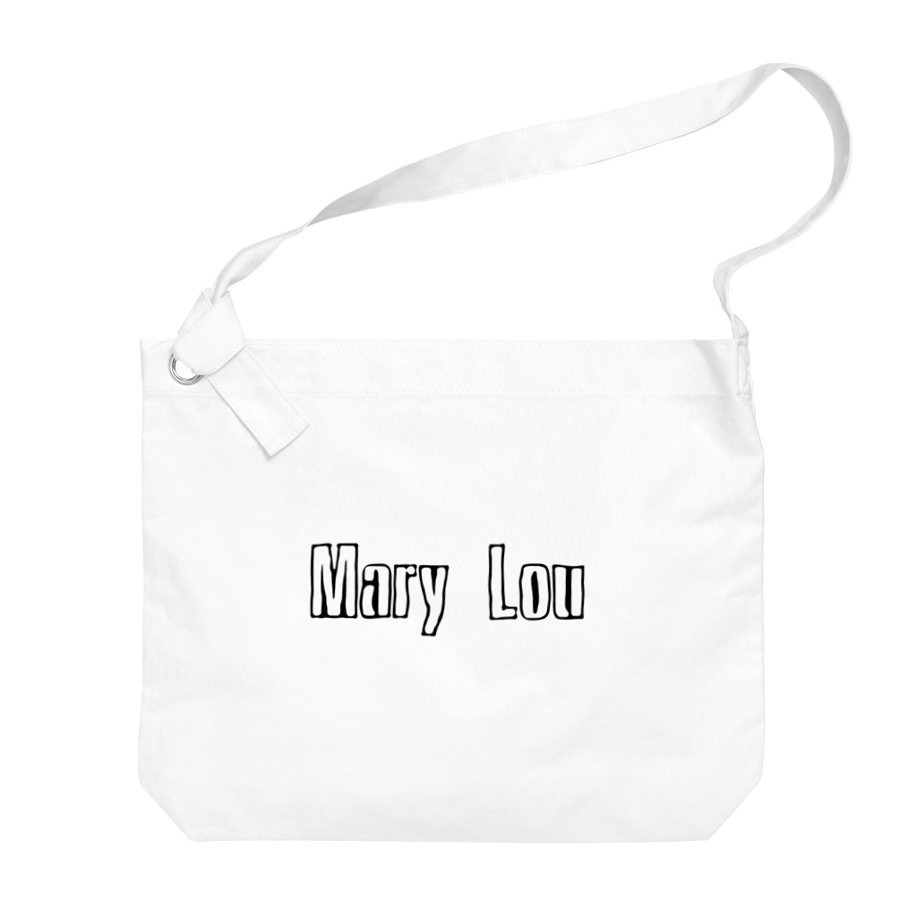 Mary Lou Official GoodsのMary Lou ロゴ ビッグショルダーバッグ