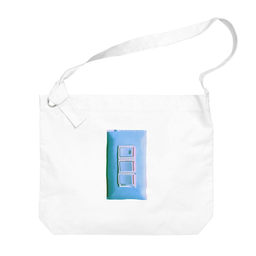 〰️➰わにゃ屋さん➰〰️のUpdated Blue Switch Big Shoulder Bag