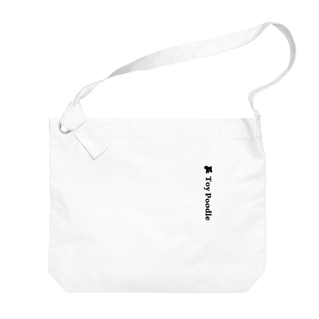 onehappinessのトイプードル Big Shoulder Bag