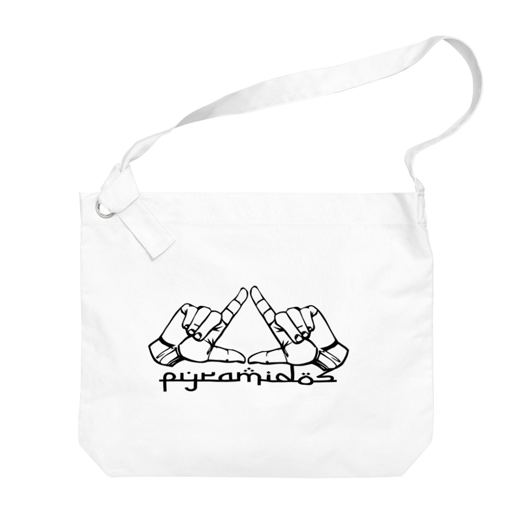 Pyramidos(ピラミッドス)のピラミッドスグッズ Big Shoulder Bag