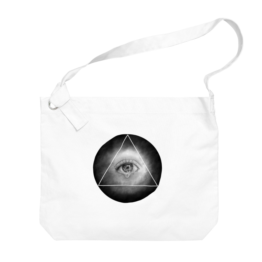 Yopioの有名な眼 Big Shoulder Bag