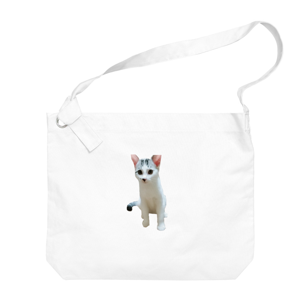 愛猫ちゃん達の毎日の★oujiii'★ Big Shoulder Bag