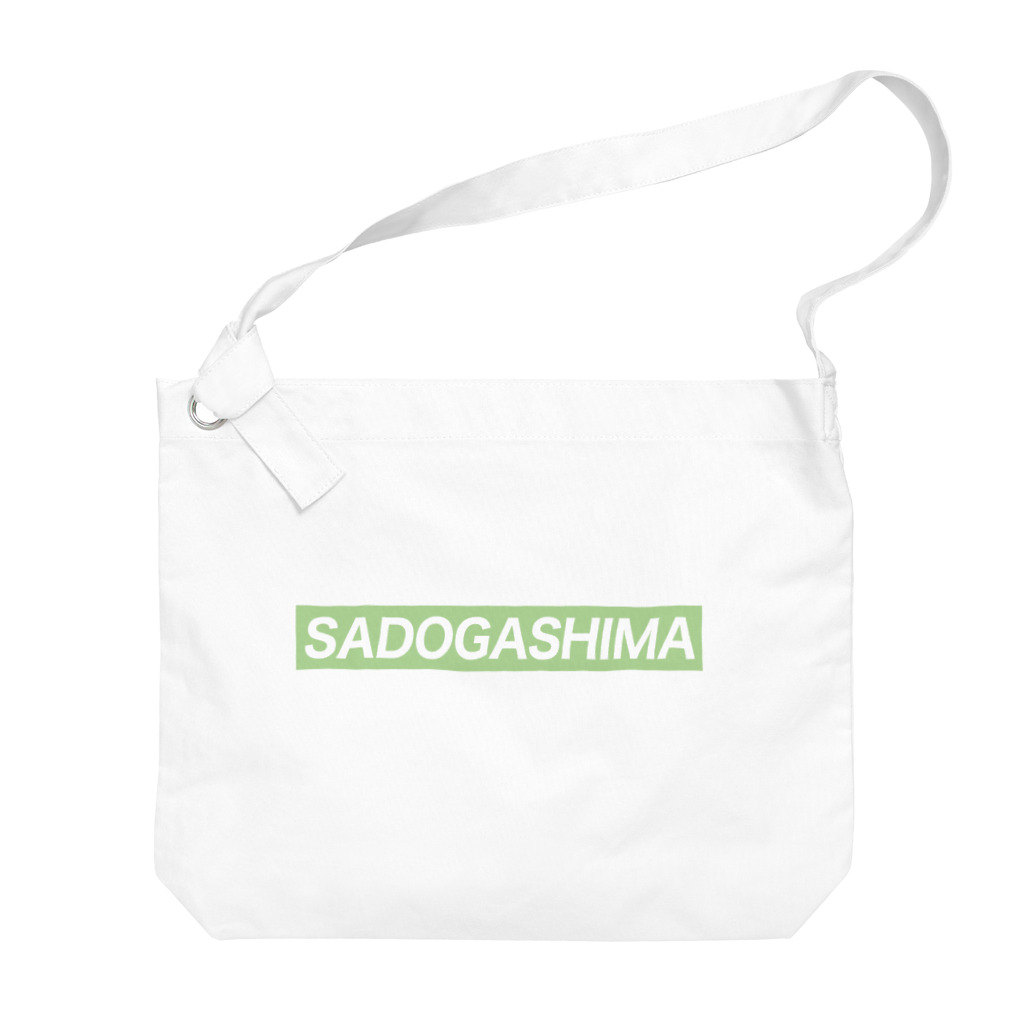 takeiakiの佐渡ヶ島sadogashimaライン Big Shoulder Bag