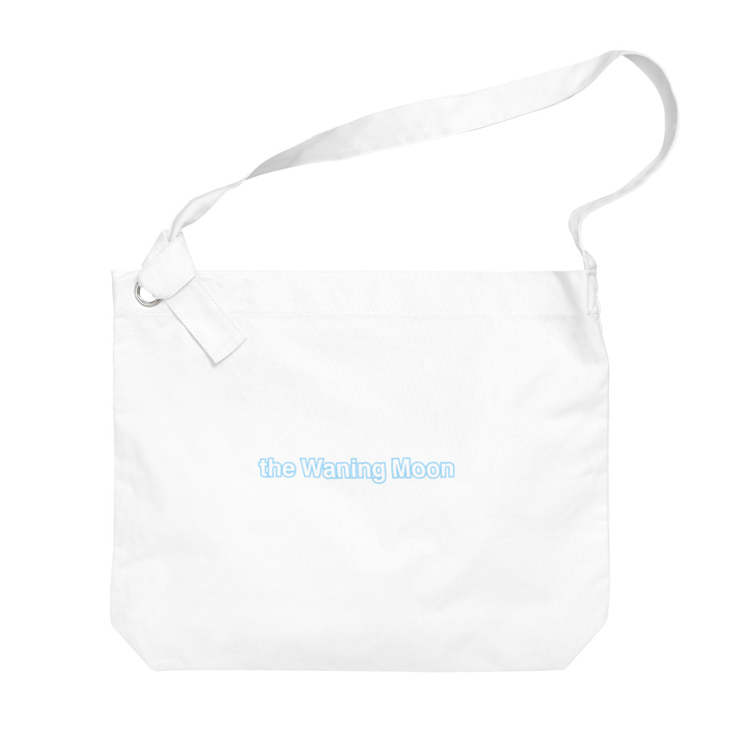 the Waning Moonのthe Waning Moon LOGO Big Shoulder Bag