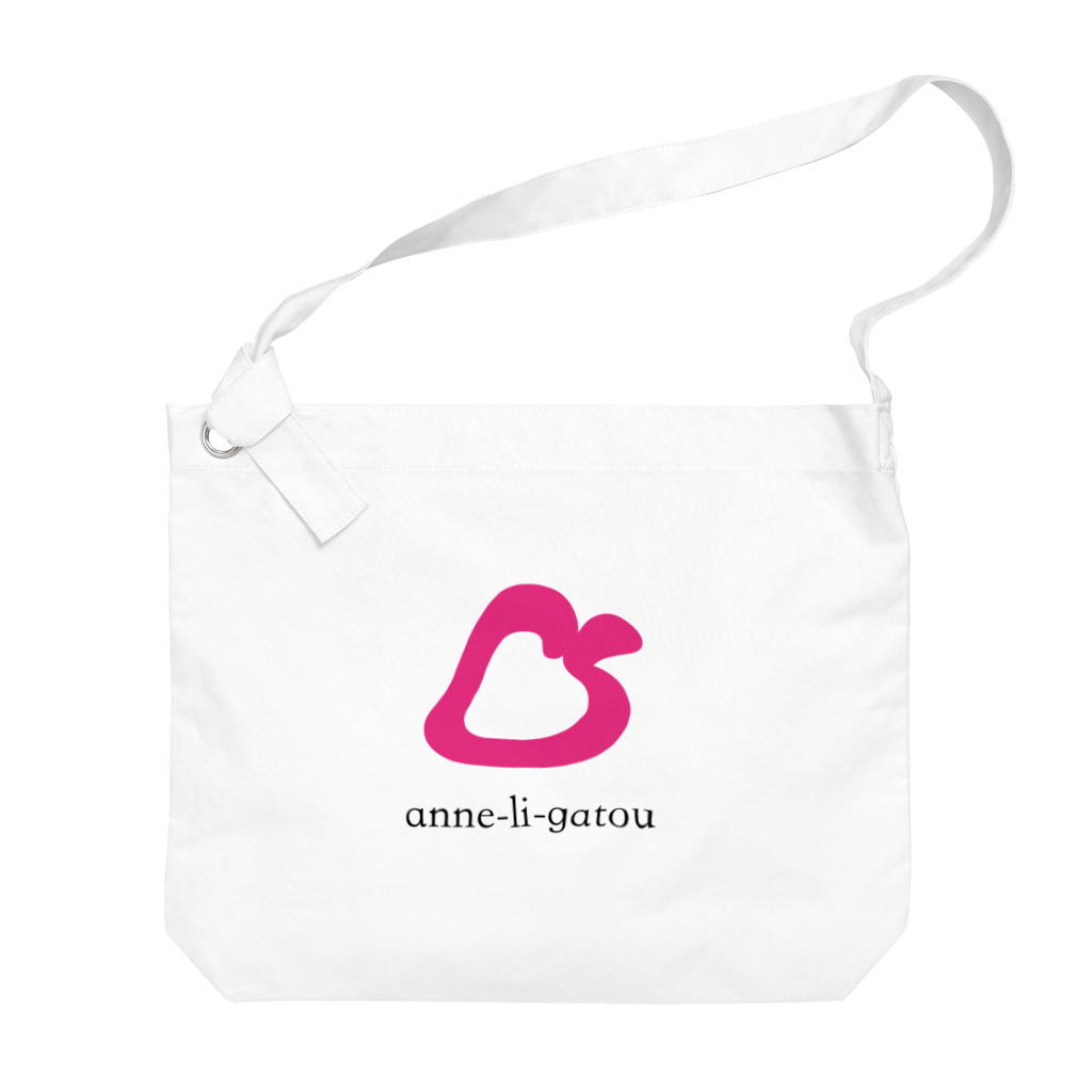 anne-li-gatouのロゴグッズ Big Shoulder Bag