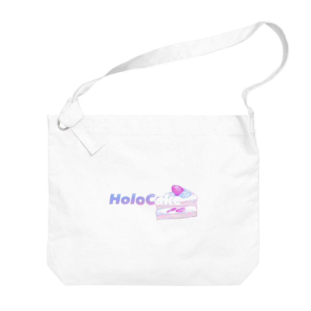 moiroのHoloCakeビッグショルダーバッグ Big Shoulder Bag