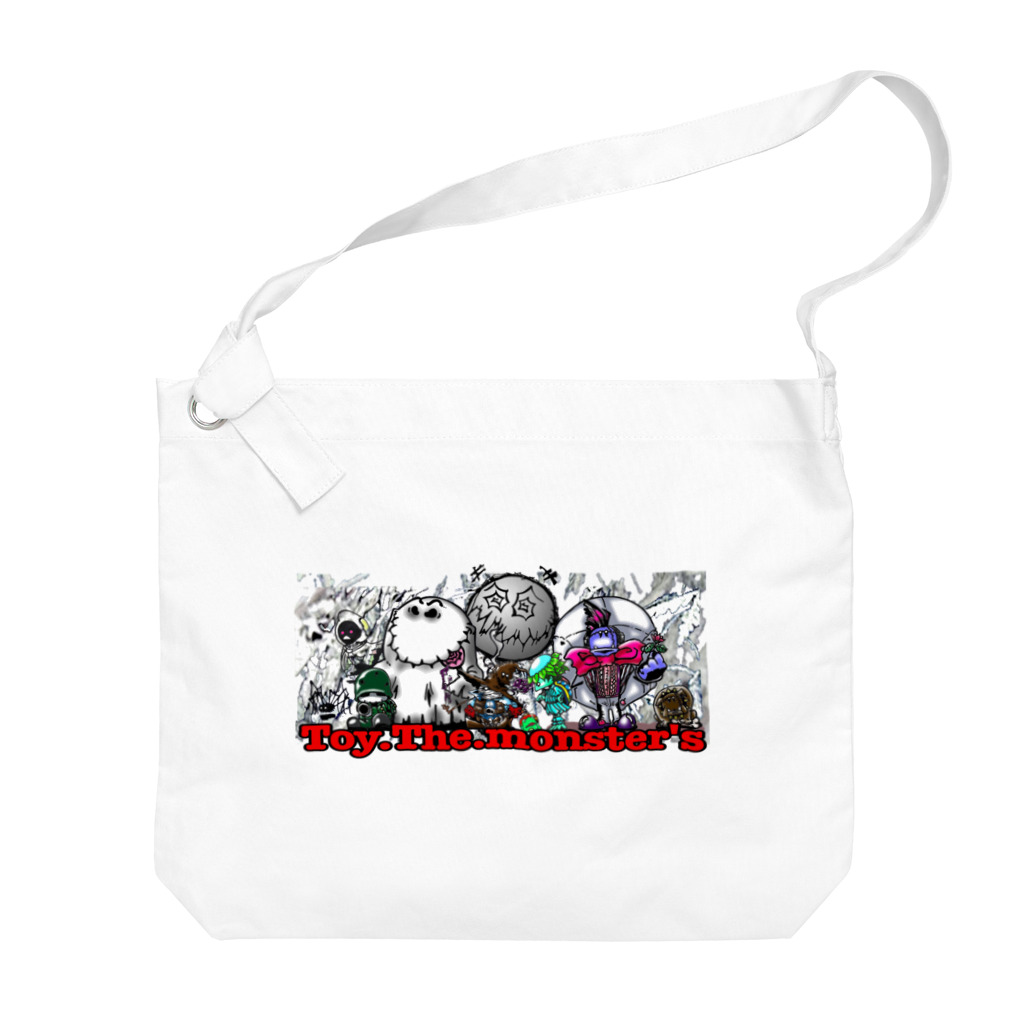 toy.the.monsters!のToy.The.monster's  Big Shoulder Bag