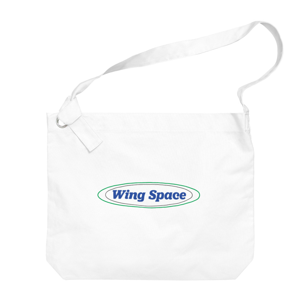 Wing SpaceのWing Space オリジナルアイテム ビッグショルダーバッグ