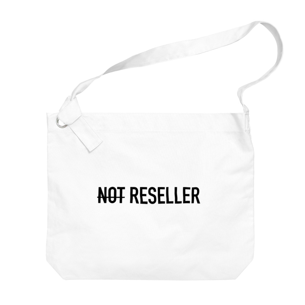 NOT RESELLER by NC2 ch.のNOT RESELLER BRAND NAME ver. ビッグショルダーバッグ