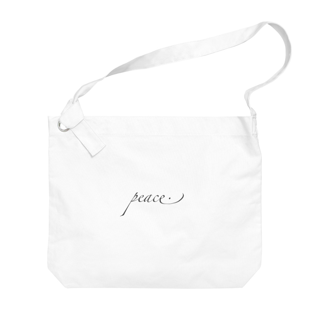 peaceのpeace アイテム Big Shoulder Bag