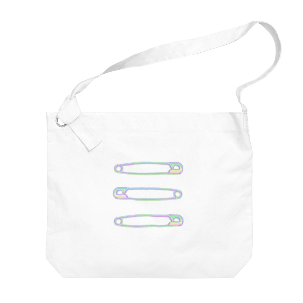 IENITY　/　MOON SIDEの【ADDITIVITY】 セーフティーピン 3 #HOLO Big Shoulder Bag