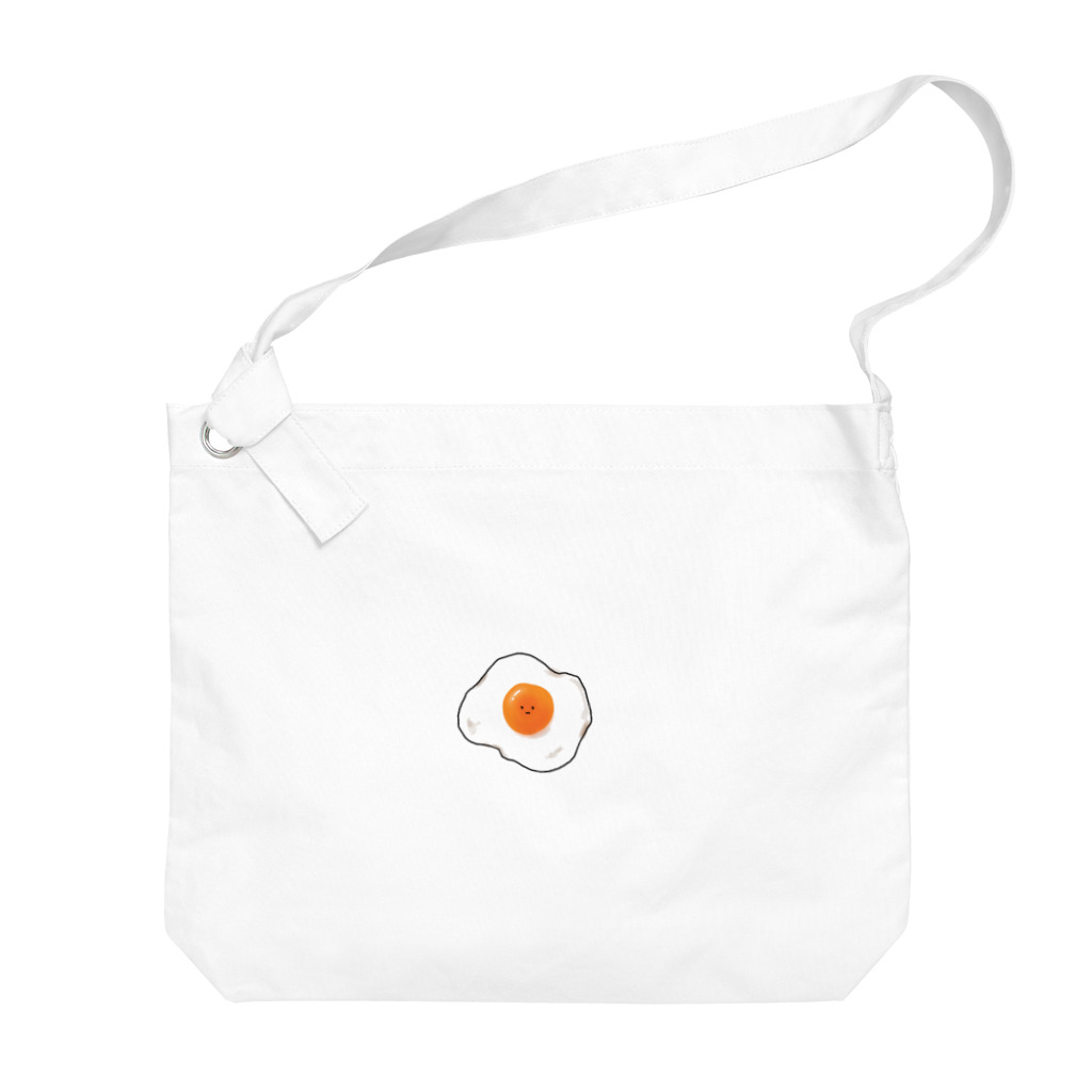 For yolkのたまごがいるよ Big Shoulder Bag