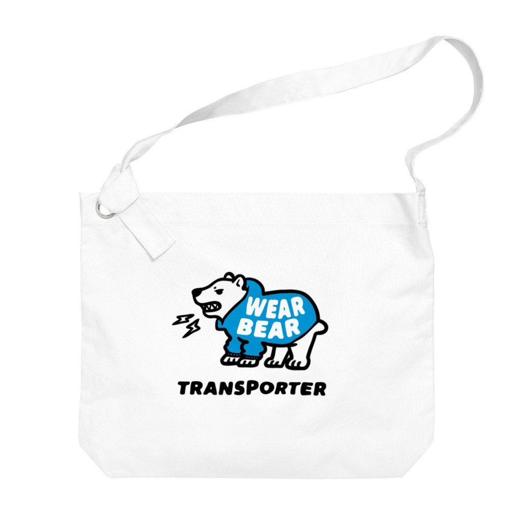 Moco@wearbearのWEAR BEAR TRANSPORTER ビッグショルダーバッグ