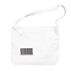 usomusoのBARCODE Big Shoulder Bag