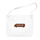vanlife plusのvanlife plus_logomark01 Big Shoulder Bag