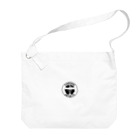 鹿児島ユナイテッドFC SUZURI公式ショップの【 KUFC 】 WHITE LOGO GOODS Big Shoulder Bag