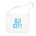JIMOTO Wear Local Japanの宇治市 UJI CITY ビッグショルダーバッグ