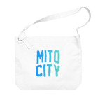 JIMOTO Wear Local Japanの水戸市 MITO CITY Big Shoulder Bag
