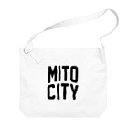 JIMOTO Wear Local Japanのmito city　水戸ファッション　アイテム ビッグショルダーバッグ
