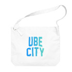 JIMOTO Wear Local Japanの宇部市 UBE CITY ビッグショルダーバッグ