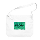 oyosamaの#SDGs スローガン  Big Shoulder Bag
