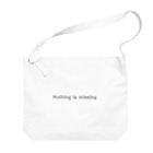 Morishi's ShopのNothing is missing Big Shoulder Bag