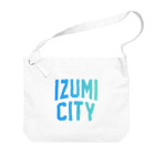 JIMOTO Wear Local Japanの和泉市 IZUMI CITY ビッグショルダーバッグ