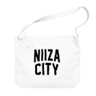 JIMOTO Wear Local Japanの新座市 NIIZA CITY ビッグショルダーバッグ