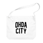 JIMOTO Wear Local Japanの大田市 OHDA CITY ビッグショルダーバッグ