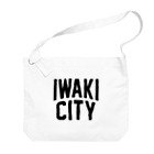 JIMOTO Wear Local Japanのiwaki city　いわきファッション　アイテム ビッグショルダーバッグ