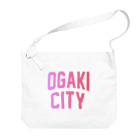 JIMOTO Wear Local Japanの大垣市 OGAKI CITY ビッグショルダーバッグ