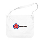 ZAWA SHOPのZAWASHOP LOGO Big Shoulder Bag