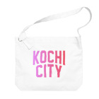 JIMOTO Wear Local Japanの高知市 KOCHI CITY Big Shoulder Bag