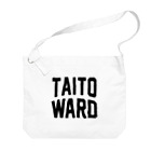 JIMOTO Wear Local Japanの台東区 TAITO WARD ビッグショルダーバッグ