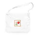 アウトドア&カフェ 甘酸辛苦 kansanshinkuのstrawberry Big Shoulder Bag