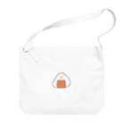 胡実クルミのOrange rice ball boy Big Shoulder Bag