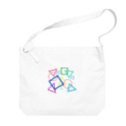 momoccoのmixmix Big Shoulder Bag