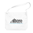 Altero_Custom_GuitarsのAltero Custom Guitars02（淡色向け） Big Shoulder Bag